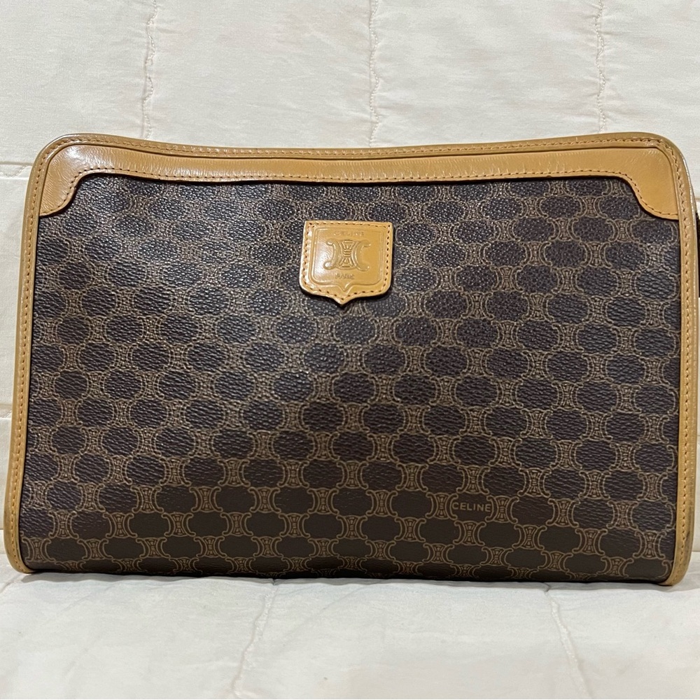 CELINE MACADAM Pouch